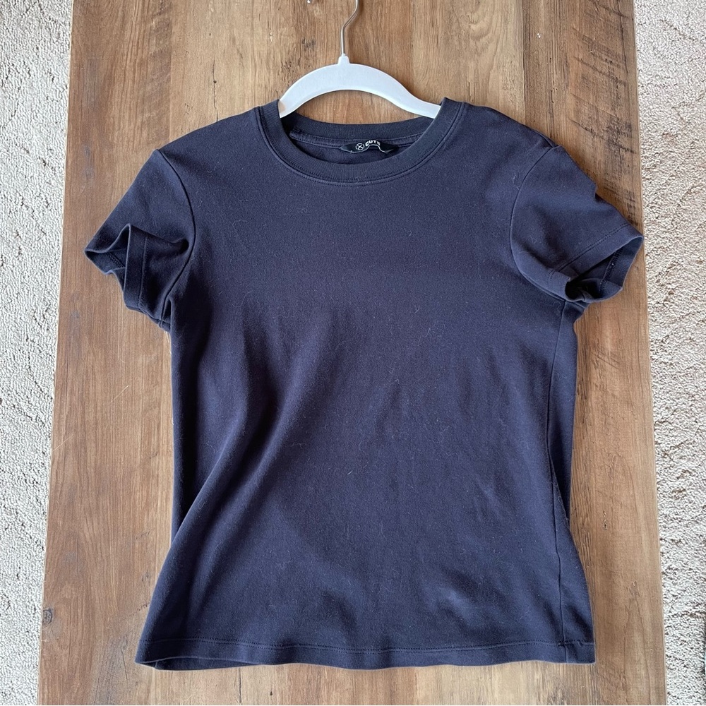 Black Cuts Clothing Tomboy Tee